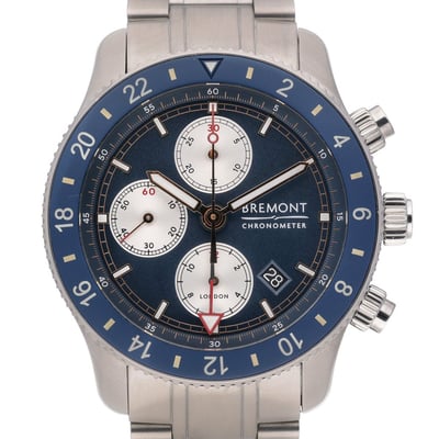 BREMONT SUPERMARINE CHRONOGRAPH