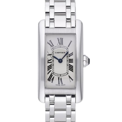 CARTIER TANK AMÉRICAINE