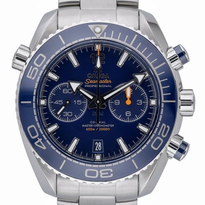 OMEGA SEAMASTER PLANET OCEAN CHRONOGRAPH