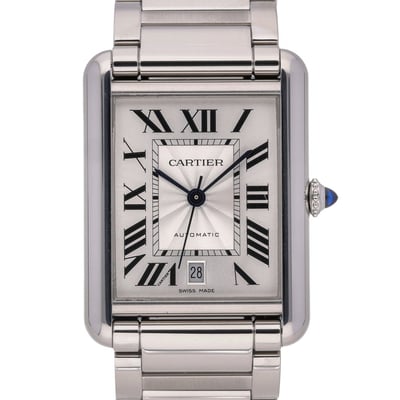 CARTIER TANK MUST