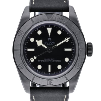 TUDOR BLACK BAY CERAMIC