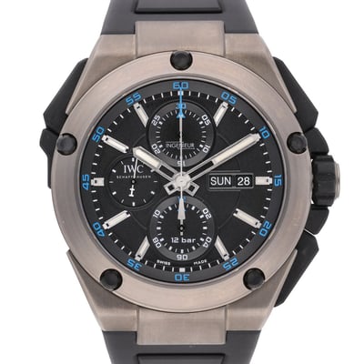 IWC INGENIEUR DOUBLE CHRONOGRAPH