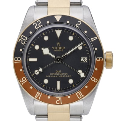 TUDOR BLACK BAY GMT S&G