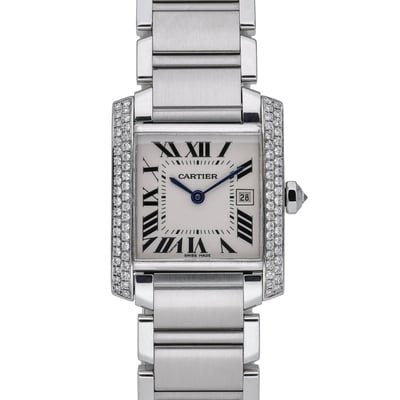 CARTIER TANK FRANCAISE
