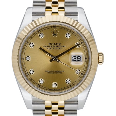 ROLEX DATEJUST 41