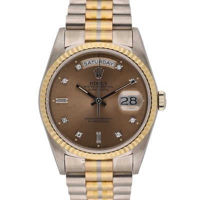 ROLEX DAY DATE 36 TRIDOR