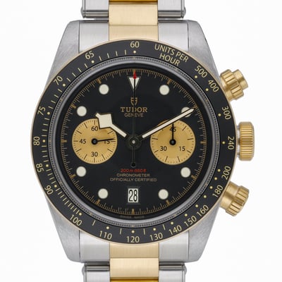 TUDOR BLACK BAY CHRONO