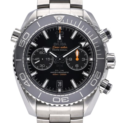 OMEGA SEAMASTER PLANET OCEAN CHRONOGRAPH