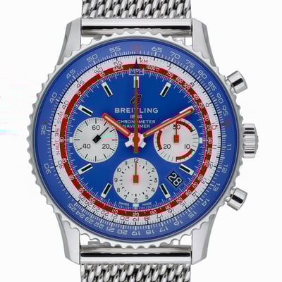 BREITLING NAVITIMER 1 B01 CHRONOGRAPH 43 PAN AM