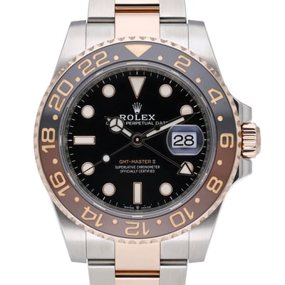 ROLEX GMT MASTER II