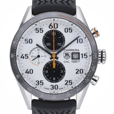 TAG HEUER CARRERA MCLAREN 1974 F1 EDITION