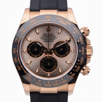 Rolex Daytona 116515LN With Oysterflex Bracelet and Sundust Dial