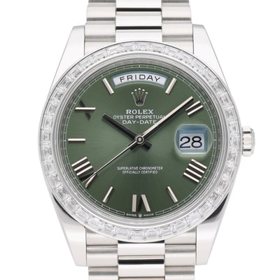 ROLEX DAY-DATE 40