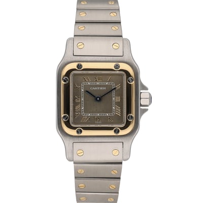 CARTIER SANTOS GALBEE