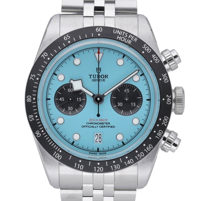 TUDOR BLACK BAY CHRONO