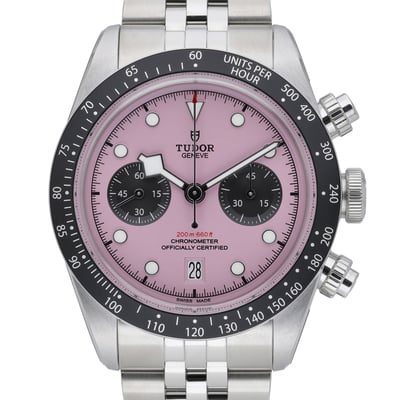 TUDOR BLACK BAY CHRONO