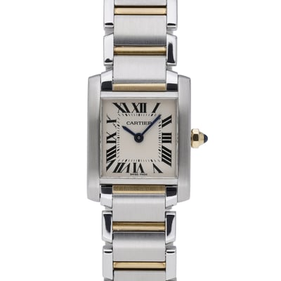 CARTIER TANK FRANCAISE