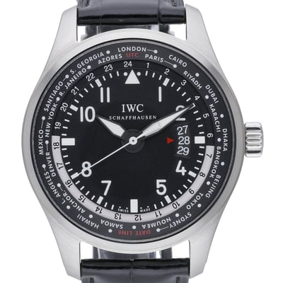 IWC WORLDTIMER