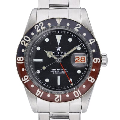 ROLEX GMT-MASTER BAKELITE BEZEL