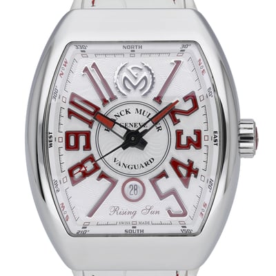 FRANCK MULLER VANGUARD RISING SUN