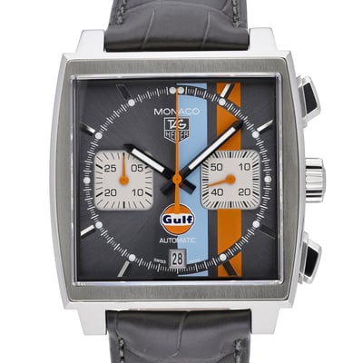 TAG HEUER MONACO GULF