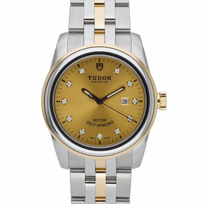 TUDOR GLAMOUR DATE 31