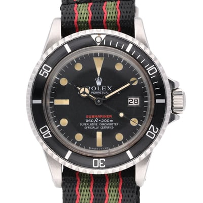 ROLEX SUBMARINER SINGLE RED