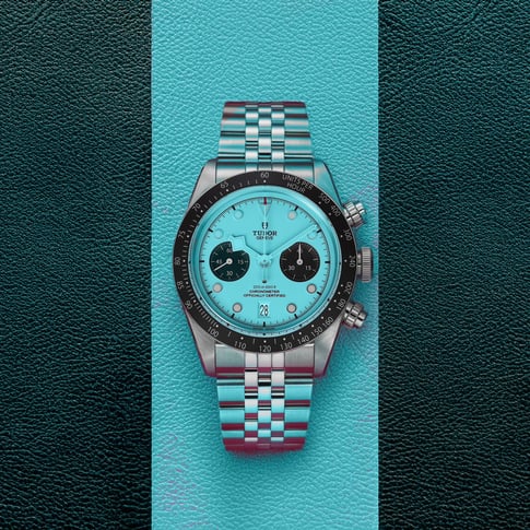 Tudor Kicks off 2025 with a Bang: Is a Tiffany Blue Black Bay Chrono on the Horizon?