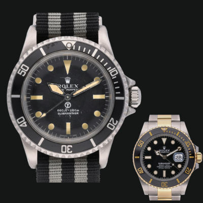 Rolex Crystals: Sapphire vs. Acrylic - What’s The Difference?