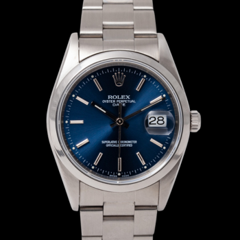 Why the Rolex Date Is a Smart Alternative for Slim Wrists