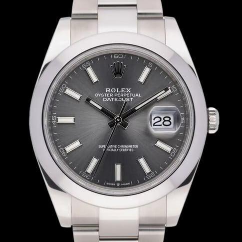 The Rolex Oyster Perpetual Datejust: A Timeless and Versatile Icon