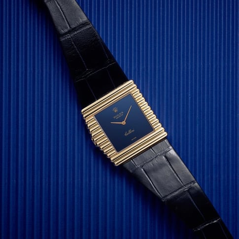 The Midas Touch - A Rolex Fit For A King