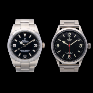 Comparison: Tudor Ranger vs Rolex Explorer