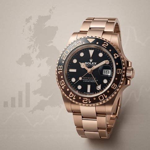 Rolex Wearers Statistics: UK 2025 | BQ Watches