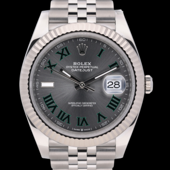 Watch Insights - Rolex Datejust 41 Wimbledon 126334