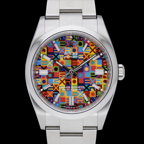 Rolex Oyster Perpetual 36 Jubilee Dial Review | Multicolour Rolex Celebration Dial
