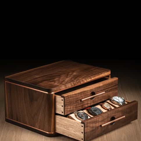 Luxury Watch Storage: Handcrafted Boxes for Collectors