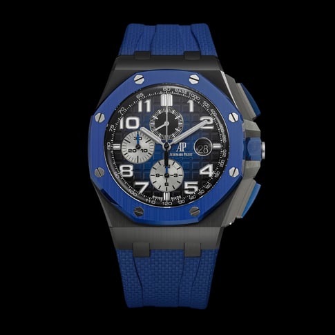 Royal Blue - Audemars Piguet Royal Oak Offshore Chronograph