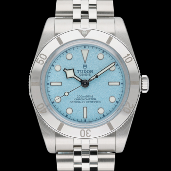 Dive into The Tudor Black Bay 54 Lagoon Blue 