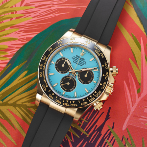 The Rolex Daytona 126518LN With Turquoise Dial