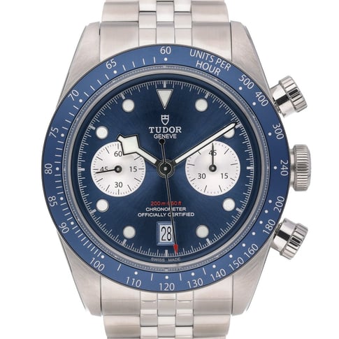 Symphony in Blue - The Tudor Black Bay Chrono