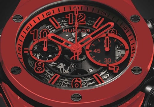 HUBLOT BIG BANG UNICO RED MAGIC