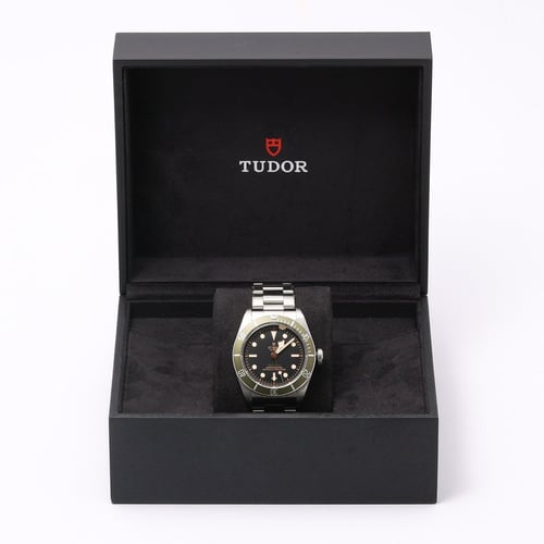 TUDOR BLACK BAY HARRODS