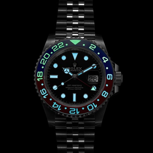 Rolex GMT II - Mock up