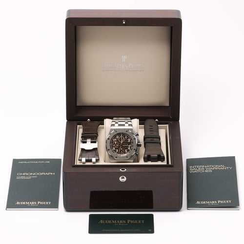 AUDEMARS PIGUET ROYAL OAK OFFSHORE CHRONOGRAPH