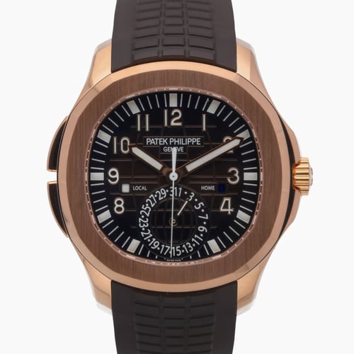 PATEK PHILIPPE TRAVEL TIME AQUANAUT