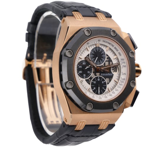 AUDEMARS PIGUET ROYAL OAK OFFSHORE CHRONOGRAPH LIITE EDITION RUBENS BARRICHELLO