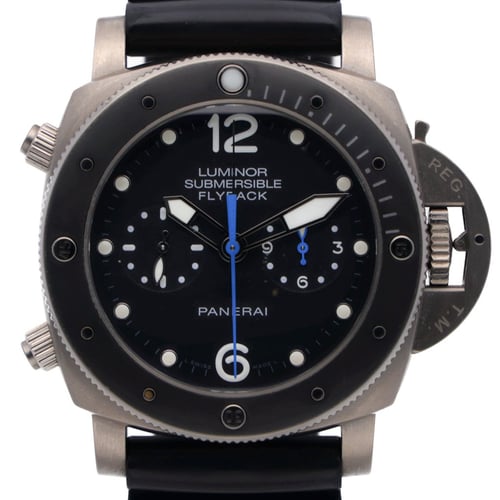 PANERAI LUMINOR SUBMERSIBLE FLYBACK 1950