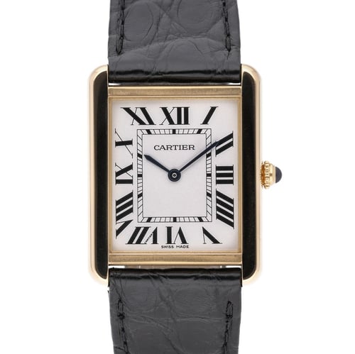 CARTIER TANK SOLO