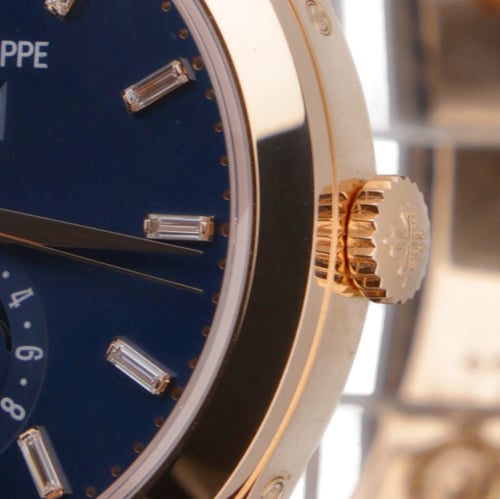 Patek Phillipe Annual Calendar - Close Up